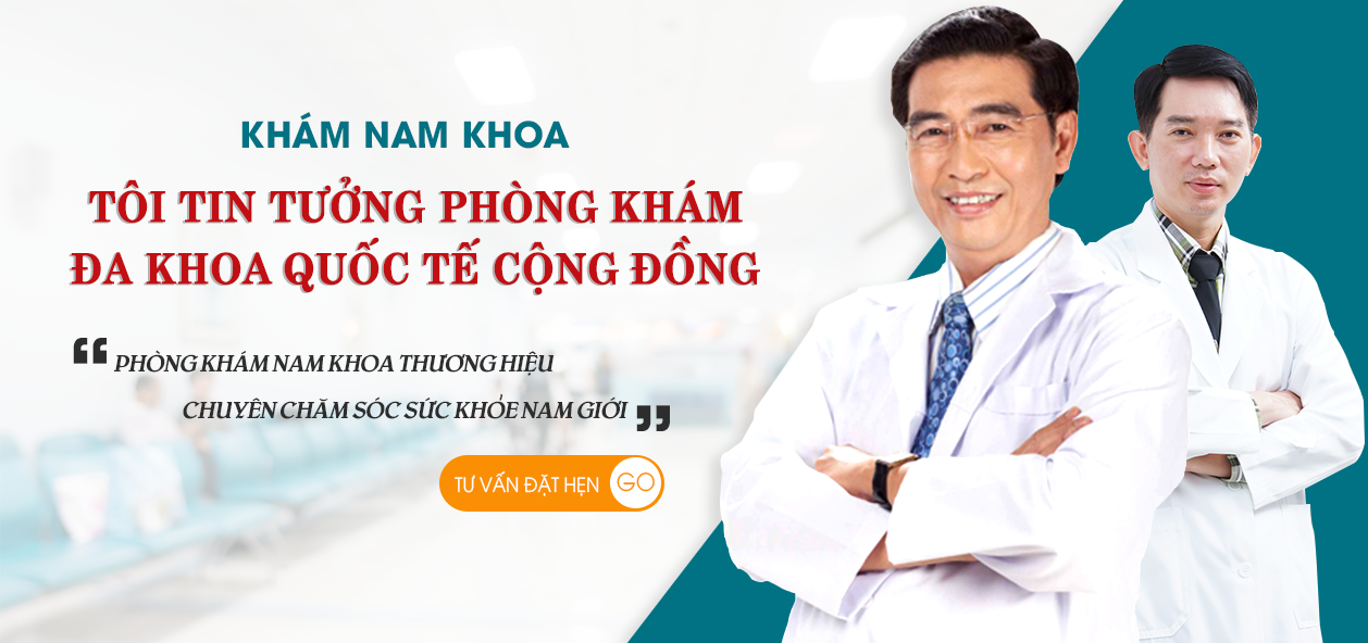 Phòng khám Đa Khoa Quốc Tế Cộng Đồng - địa chỉ chữa bệnh lậu ở Hà Nội chuyên nghiệp