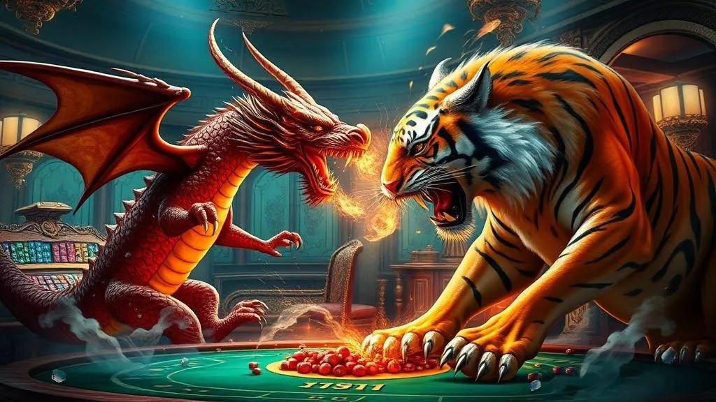 Chiến lược chơi Rồng hổ tại vin88 – bí quyết nâng cao khả năng thắng